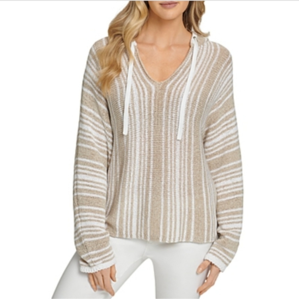 NWT DKNY Hooded Sweater - Picture 2 of 7